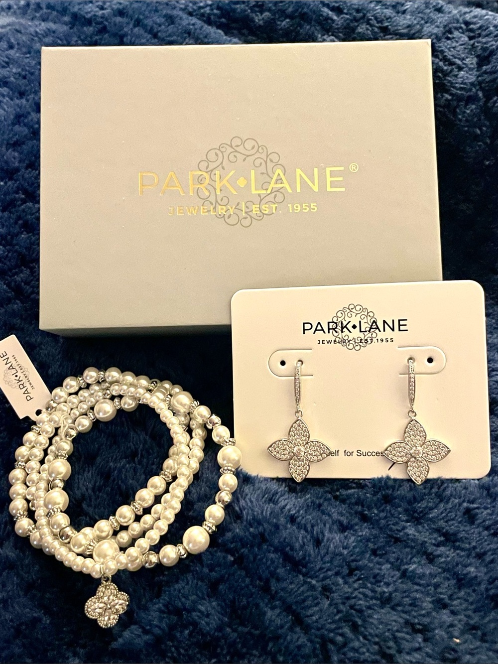 Park Lane Vera bracelet and earrings